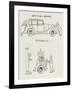 Folding Car-William Heath Robinson-Framed Art Print