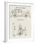 Folding Car-William Heath Robinson-Framed Art Print