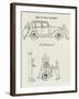 Folding Car-William Heath Robinson-Framed Art Print