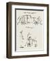 Folding Car-William Heath Robinson-Framed Art Print