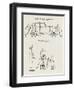 Folding Car-William Heath Robinson-Framed Art Print