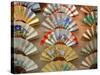 Folding Fan, Kyoto, Japan-Shin Terada-Stretched Canvas