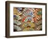 Folding Fan, Kyoto, Japan-Shin Terada-Framed Photographic Print