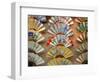 Folding Fan, Kyoto, Japan-Shin Terada-Framed Photographic Print