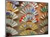 Folding Fan, Kyoto, Japan-Shin Terada-Mounted Photographic Print