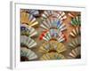 Folding Fan, Kyoto, Japan-Shin Terada-Framed Photographic Print