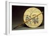 Folding Fan with Figures, 1830, Japanese Civilization, Edo Period-null-Framed Giclee Print