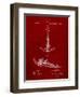 Folding Grapnel Anchor Patent-Cole Borders-Framed Art Print