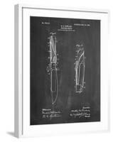 Folding Hunting Knife 1902 Patent-Cole Borders-Framed Art Print