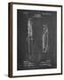 Folding Hunting Knife 1902 Patent-Cole Borders-Framed Art Print