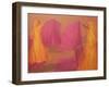 Folding Saris, 2010-Lincoln Seligman-Framed Giclee Print