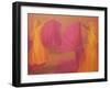 Folding Saris, 2010-Lincoln Seligman-Framed Giclee Print