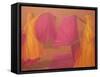 Folding Saris, 2010-Lincoln Seligman-Framed Stretched Canvas