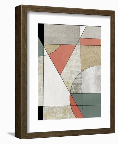 Folding Together I-Tom Reeves-Framed Art Print