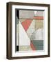 Folding Together I-Tom Reeves-Framed Art Print