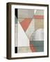 Folding Together I-Tom Reeves-Framed Art Print