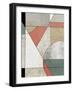 Folding Together I-Tom Reeves-Framed Art Print