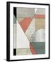 Folding Together I-Tom Reeves-Framed Art Print