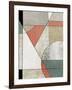 Folding Together I-Tom Reeves-Framed Art Print