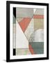 Folding Together I-Tom Reeves-Framed Art Print