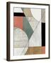 Folding Together II-Tom Reeves-Framed Art Print