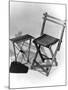 Folding Travel Chair-Elsie Collins-Mounted Photographic Print