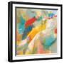 Folds of Color Bright Crop-Danhui Nai-Framed Art Print