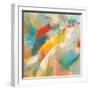 Folds of Color Bright Crop-Danhui Nai-Framed Art Print