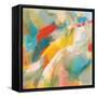 Folds of Color Bright Crop-Danhui Nai-Framed Stretched Canvas