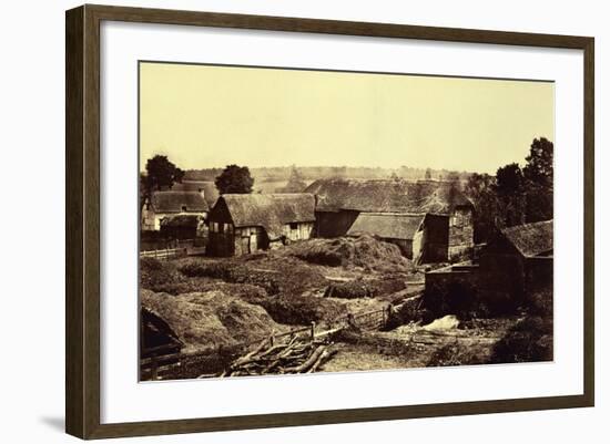 Foldyard, Bredicot Court-Benjamin Brecknell Turner-Framed Photographic Print