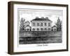 Foley House, C.1800-null-Framed Giclee Print