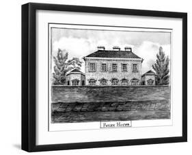 Foley House, C.1800-null-Framed Giclee Print