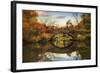 Foliage at Gapstow Bridge-Jessica Jenney-Framed Photographic Print