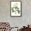 Foliage & Blooms IV-Thomas Nuttall-Framed Art Print displayed on a wall