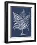 Foliage Chintz VI-Vision Studio-Framed Art Print