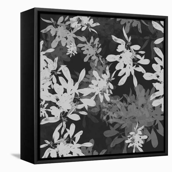 Foliage Dark 2-Melody Hogan-Framed Stretched Canvas