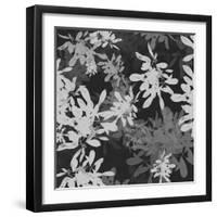 Foliage Dark 2-Melody Hogan-Framed Art Print