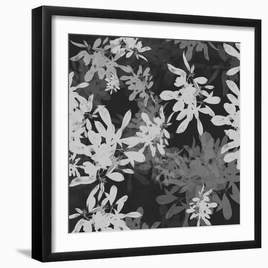 Foliage Dark 2-Melody Hogan-Framed Art Print
