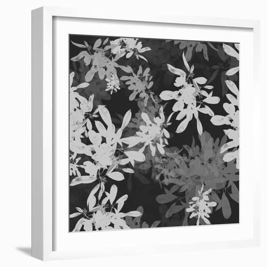 Foliage Dark 2-Melody Hogan-Framed Art Print