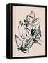 Foliage Figure I-June Vess-Framed Stretched Canvas