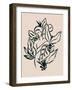 Foliage Figure II-June Vess-Framed Art Print