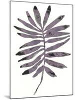 Foliage Fossil I-June Vess-Mounted Art Print