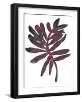 Foliage Fossil III-June Vess-Framed Art Print