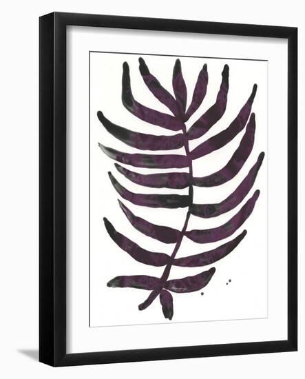 Foliage Fossil VI-June Vess-Framed Art Print