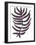Foliage Fossil VI-June Vess-Framed Art Print