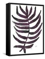 Foliage Fossil VI-June Vess-Framed Stretched Canvas