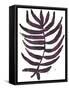 Foliage Fossil VI-June Vess-Framed Stretched Canvas