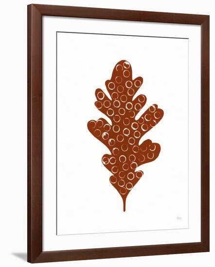 Foliage Fun I-Laura Marshall-Framed Art Print