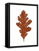 Foliage Fun I-Laura Marshall-Framed Stretched Canvas