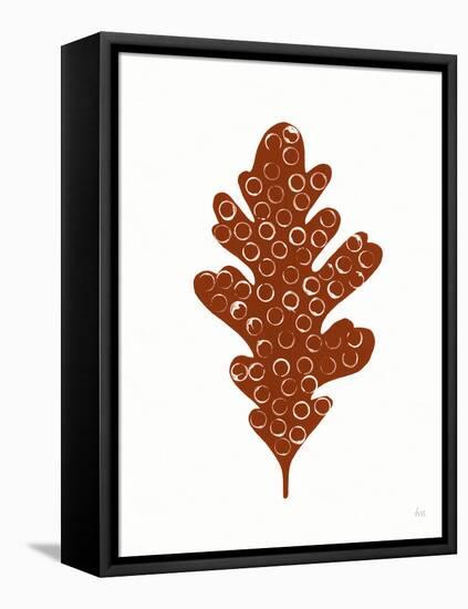 Foliage Fun I-Laura Marshall-Framed Stretched Canvas